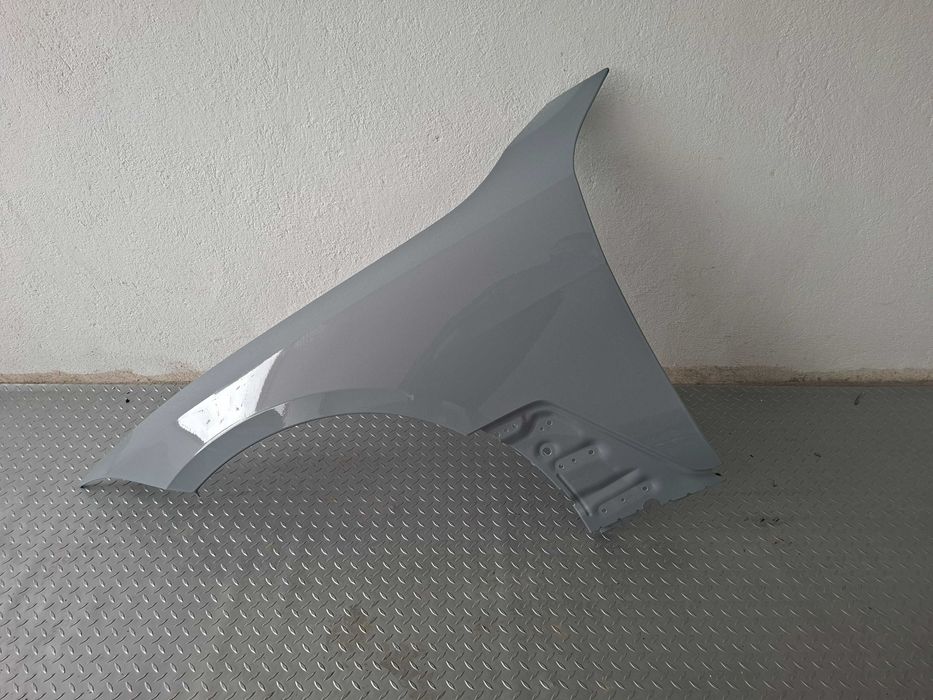 Нов Оригинален Алуминиев Ляв Калник BMW G26 G26 i4 Черен , БМВ Г26