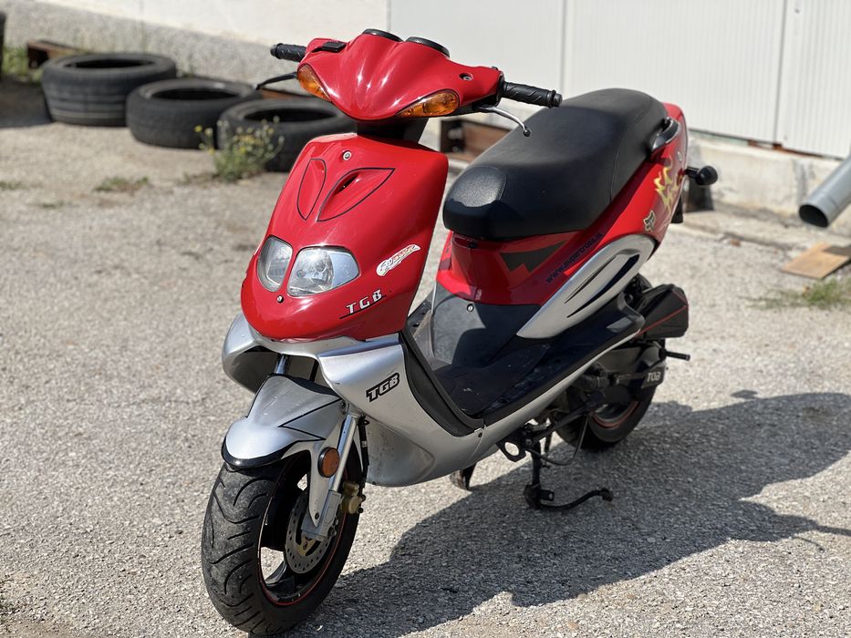 TGB LASER 50cc нов внос с редовни документи