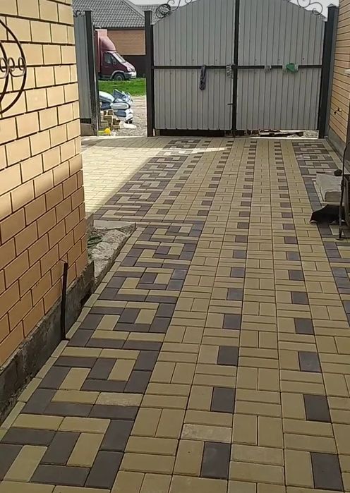 Брусчатка 6 см Уральск