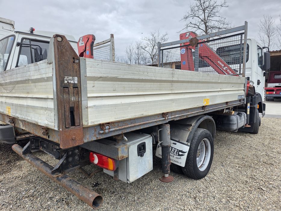 Nissan Atleon 35c15 2009 ! basculabil cu macara !!motor defect