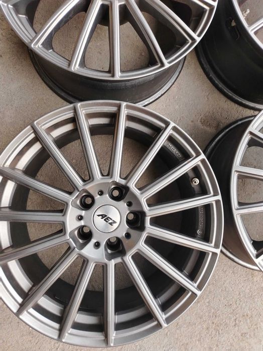 4бр.алуминиева джанта 18цола за VW,Audi, Mercedes,Skoda 5x112