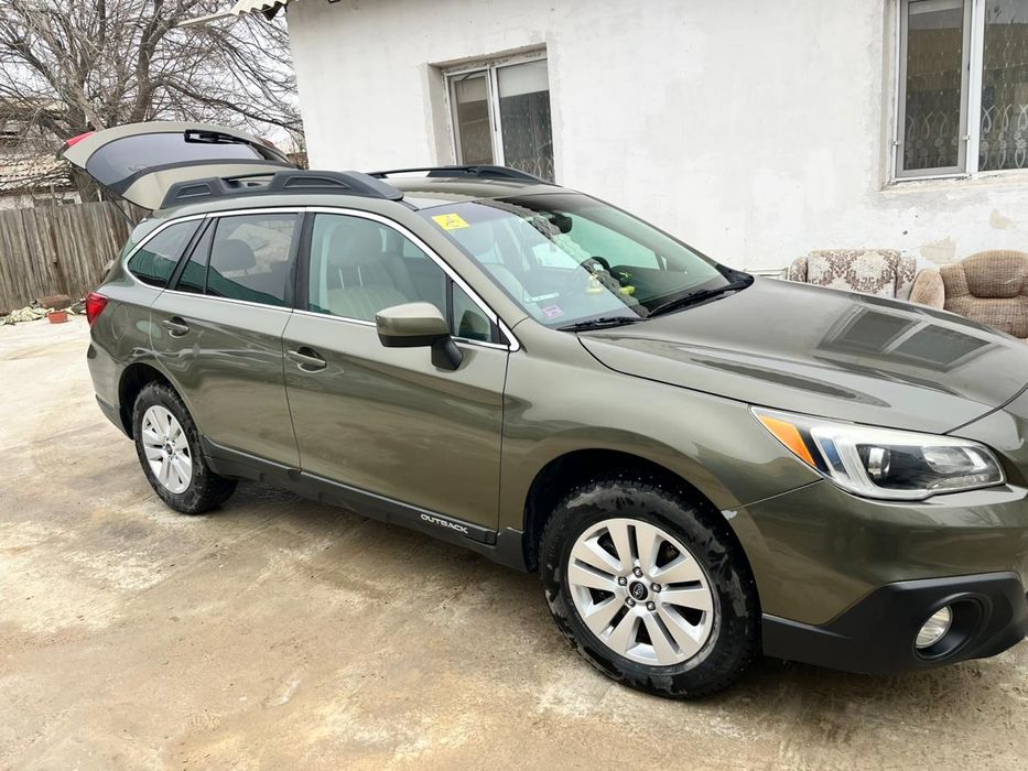 Субару аутбэк 2017 год