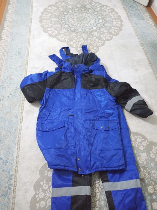 Зимняя спецодежда