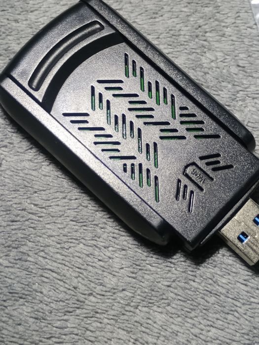 USB WiFi Adapter - 5G - Negru - Nou - Rapid
