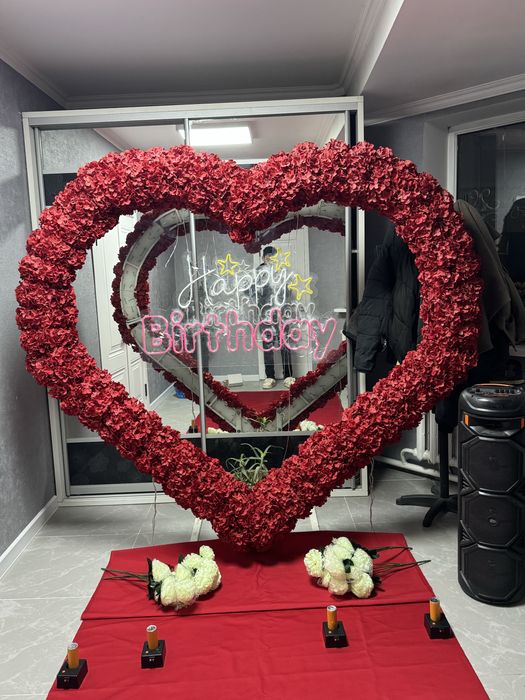 Фото зона на день рождения