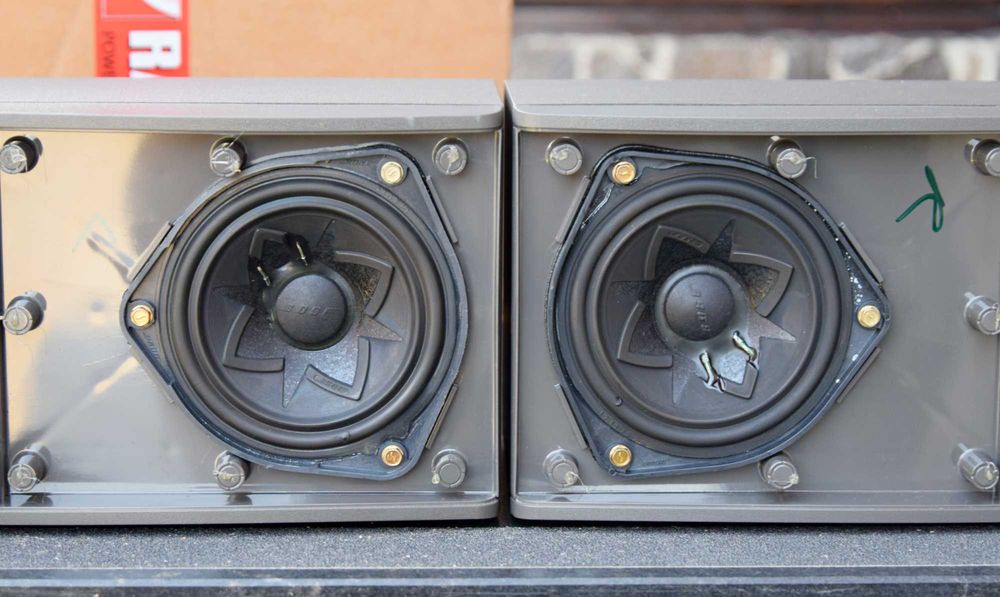 Boxe Bose Model 141, boxe de raft