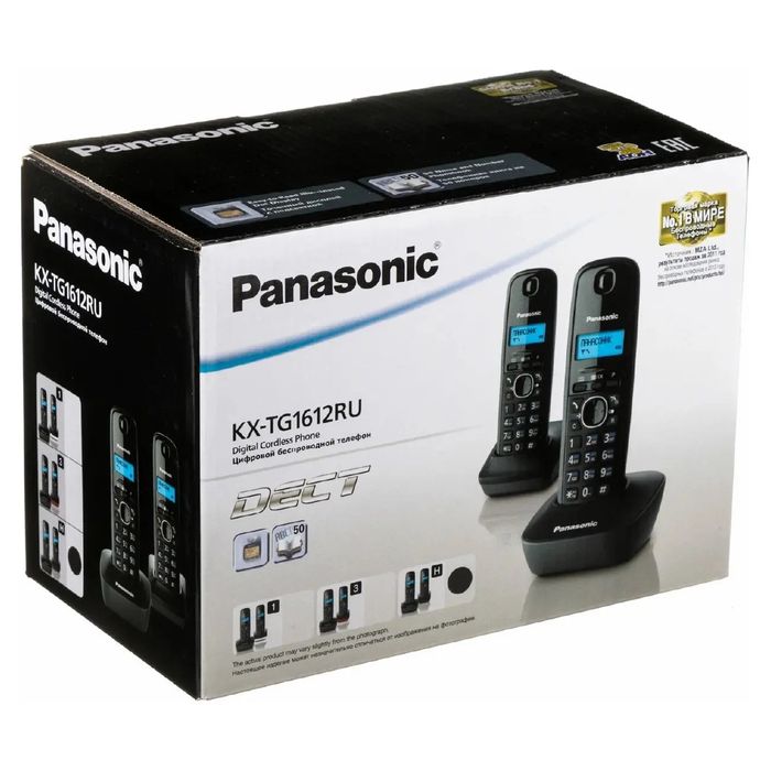 Panasonic KX-TG1612UA