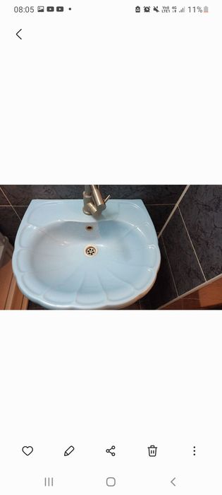 Раковина,унитаз сатамын