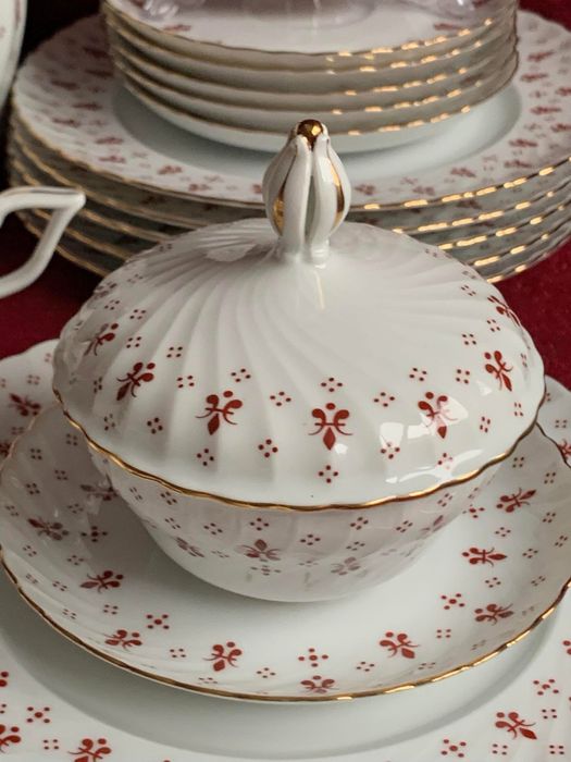 Royal Tettau / Bavaria / Germany сервиз за 6 персони - неупотребяван