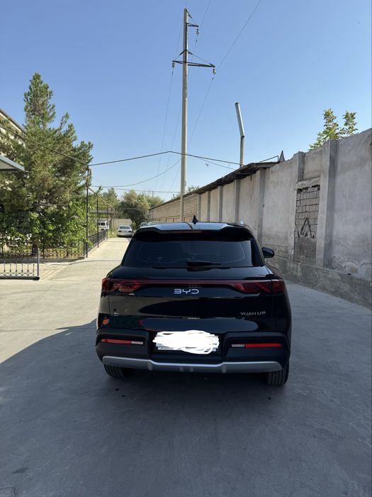 BYD Yuan Up Full 2025