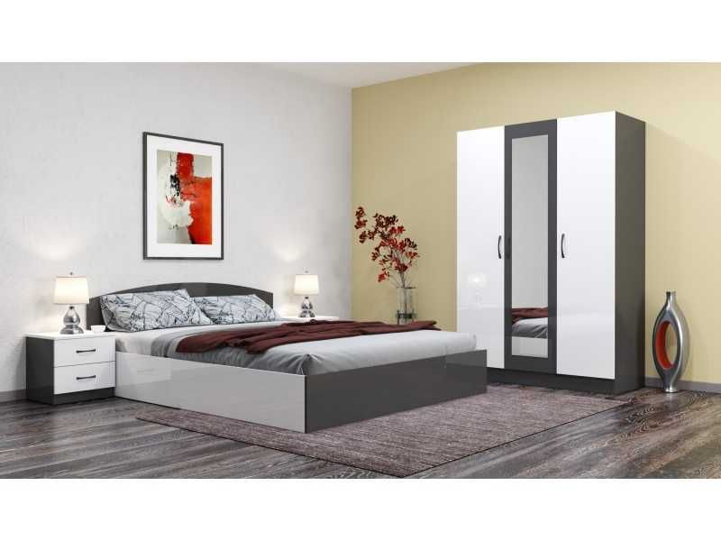 Спален комплект Конфигурация 103 ( Лео + Аполо )