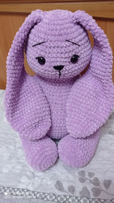 Ручная работа плюшевый Зайка