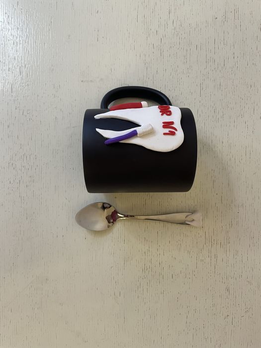 3D кружка. 3D бокал. Ручная работа.