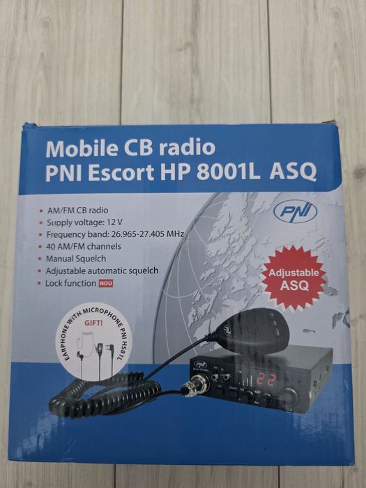 Stație radio CB + kit