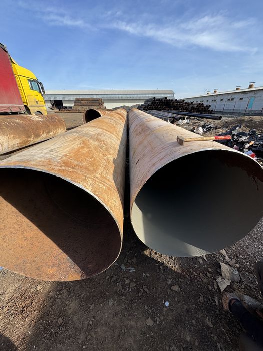 Teava metalica subtraversari protectie irigatii sprijinirii