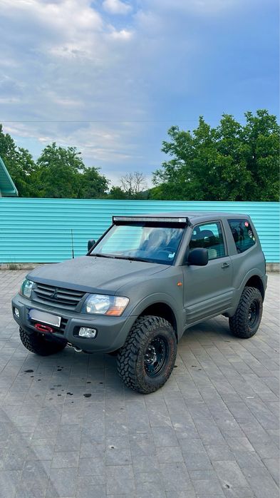 Mitsubishi Pajero MK3 3.2 Manual pregatit OffRoad