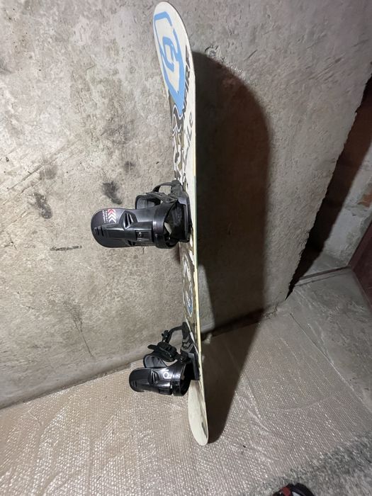 Placa Snowboard Salomon 154cm