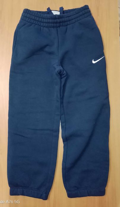 Долнища 2 бр. Зимни, тъмно сини 122/128