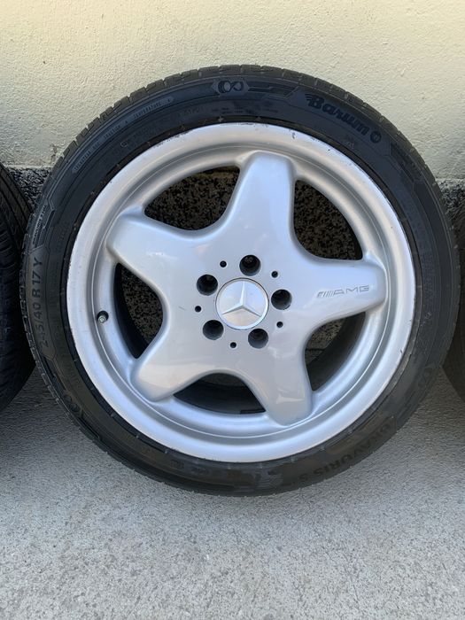 AMG Амг джанти спорт пакет 17