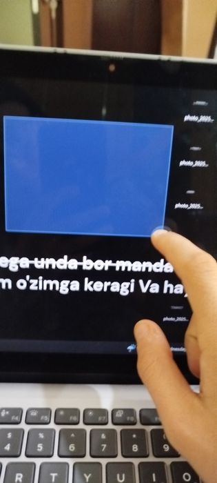 Dell  5310 x360 sensor Intel corei 7 obmen bor gaming noutbookga