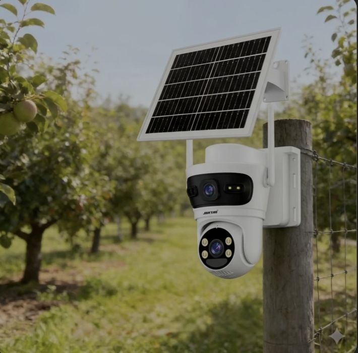 Cameră de supraveghere 4G cu panou solar Jortan JT-9682