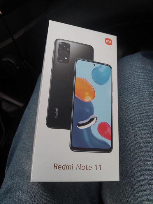 Redmi note 11  graphite Gray