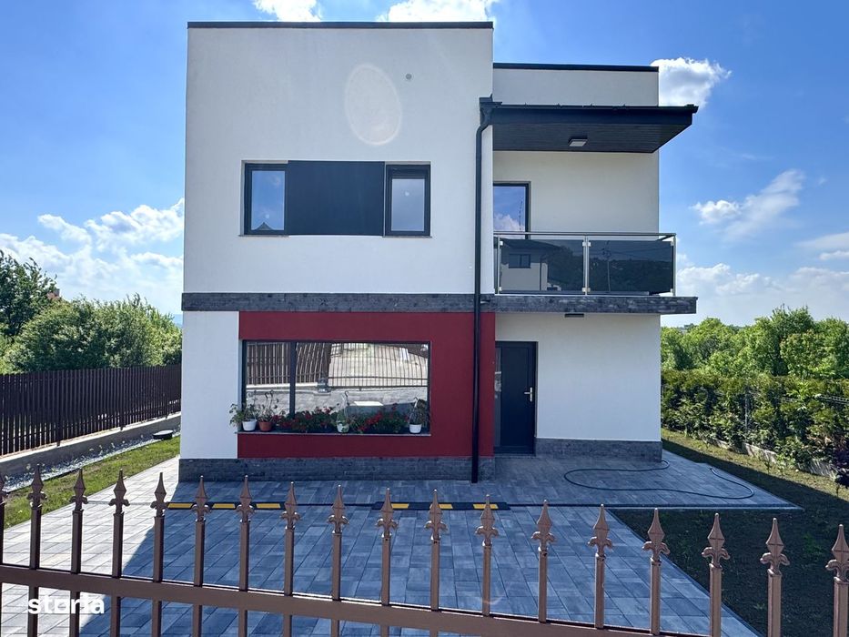 GAZON! GRATAR ZIDIT! CANALIZ! Casa 4 camere, Bucium-Barnova