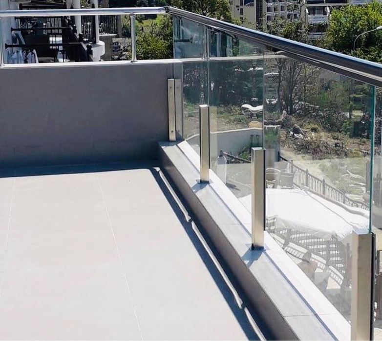 Перила из нержавейки