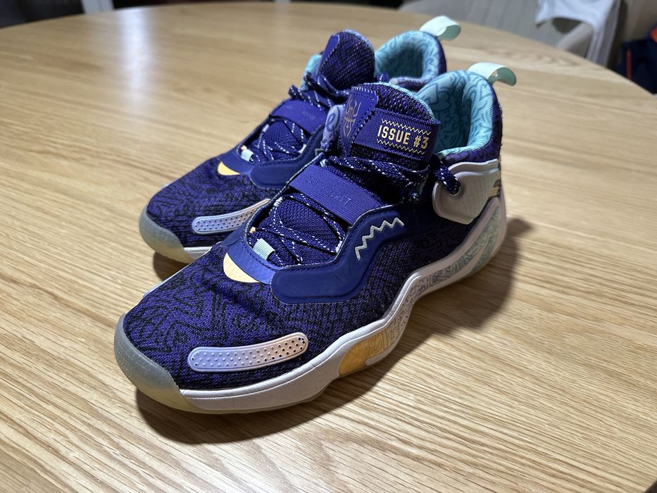 Adidasi Baschet DON ISSUE3