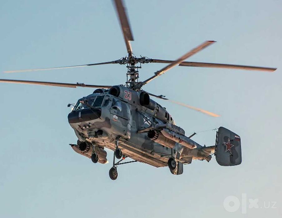 сборная модель палубного вертолета Ка-33п 1/72 наглядное пособие