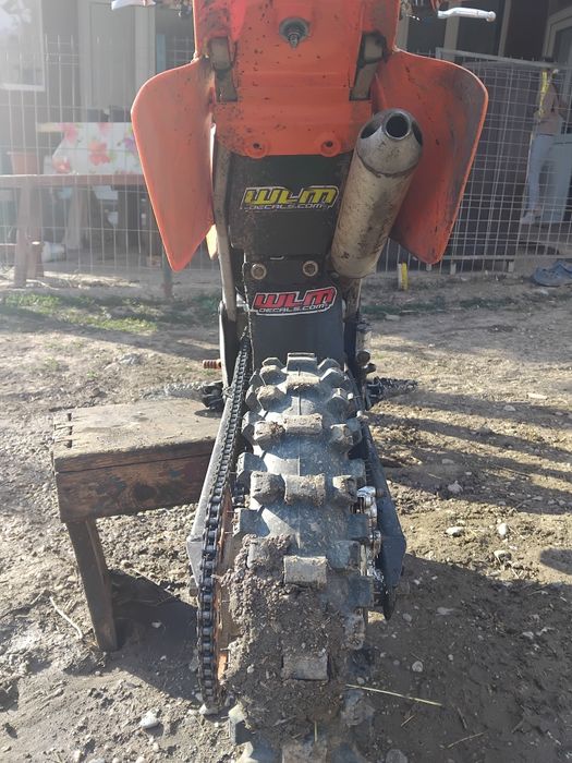 Vând ktm 65 sx 2008