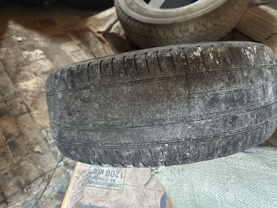 Шины мишлен б/у летние на сезон