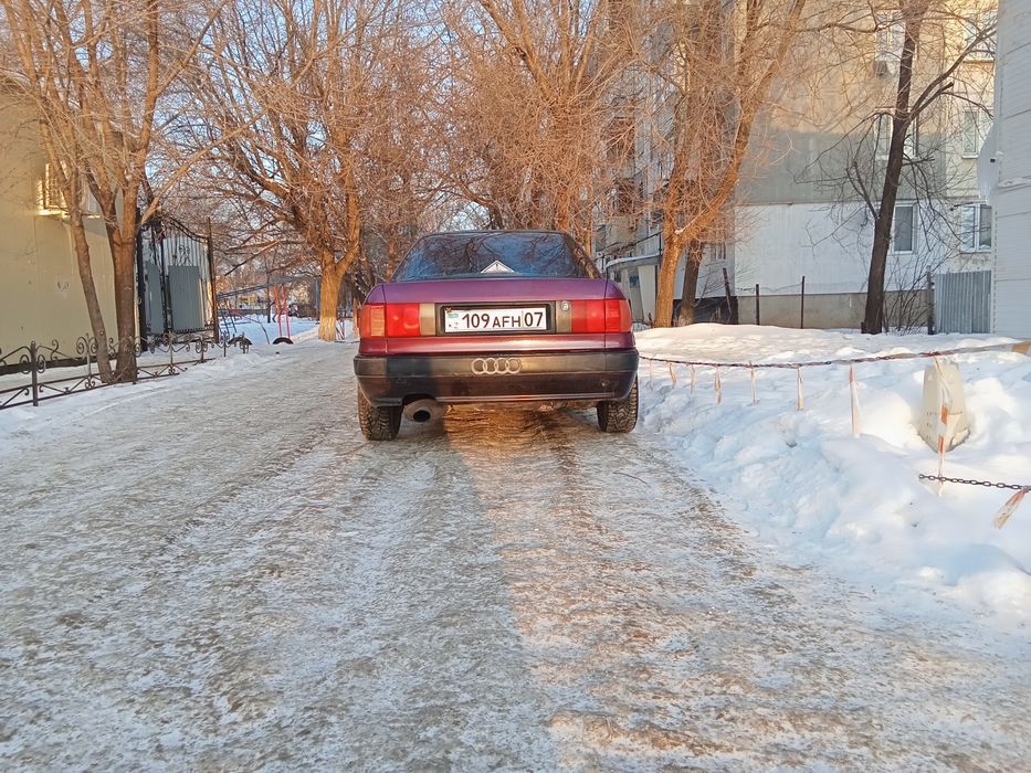 Ауди 80 б4 Колиги отыз козыга ауыстырлады