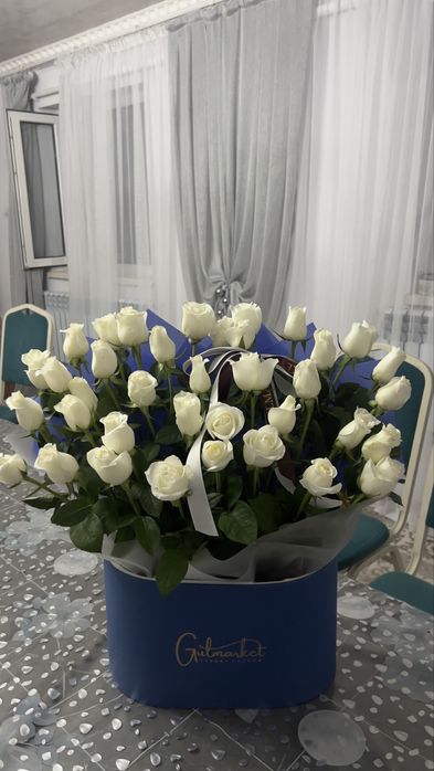 Свежый гүл 11мынға беремін