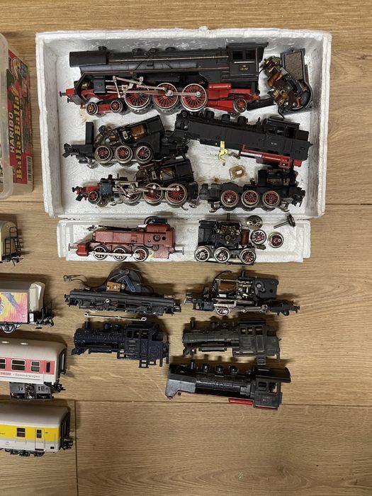 Locomotive ho metalice piese trenulet vagoane figurile ho