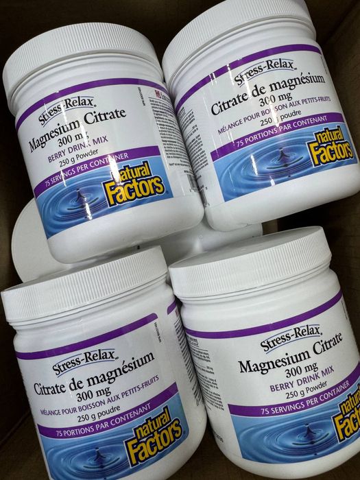 Natural Factors Magnesium Byglycinat /Citrateцитрат/глицинат