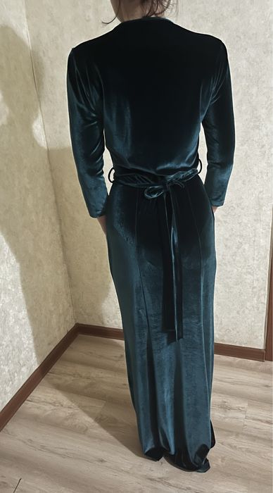 Платье Турция, велюр