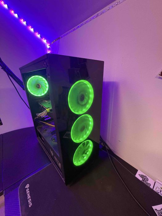 Gaming компютър NVIDIA GeForce GTX 1650