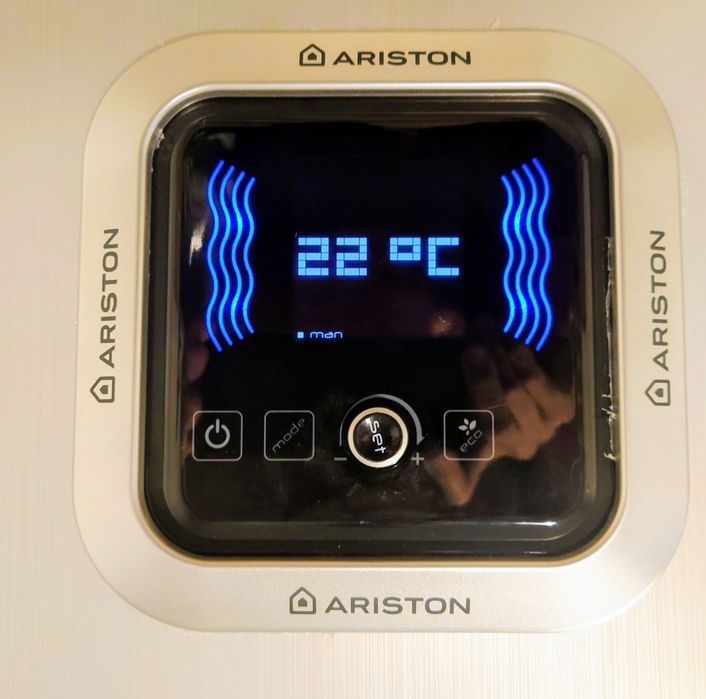 СЕТ за бойлер Ariston Velis Plus 100: Платка, тъч дисплей управление, нагреватели, термостати