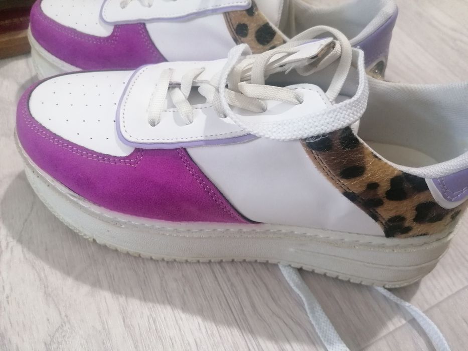 Брюки летние джинсовое