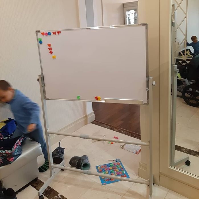 Маркерная доска 3в1