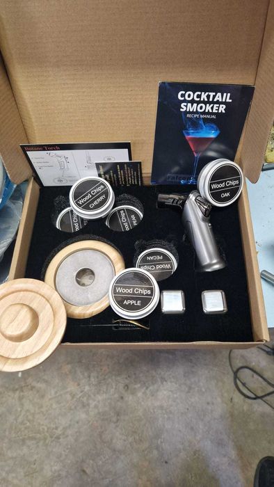 Set de fum afumare pentru cocktailuri NOU