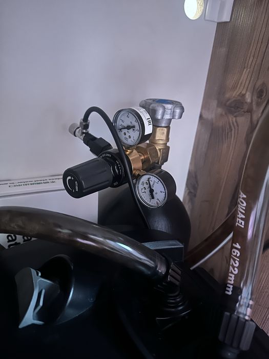 Баллон CO 2 для аквариума