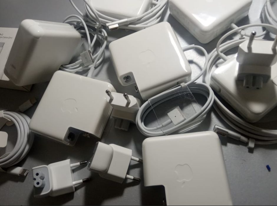 на MacBook 45W - зарядка, блок питания 45 ватт