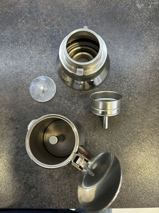 Presou cafea Alessi