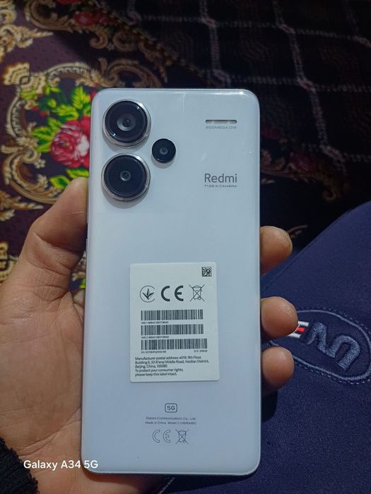 Редми нот 13 про + 5G 256 8 ранги ок