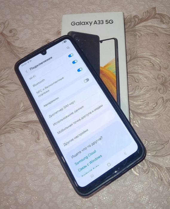 Samsung A33 5G NFC 128гб