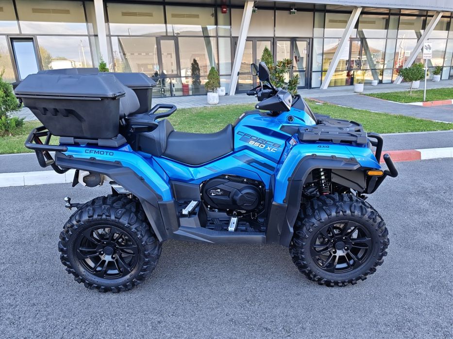Atv Cf Moto 850 înmatriculat 2024