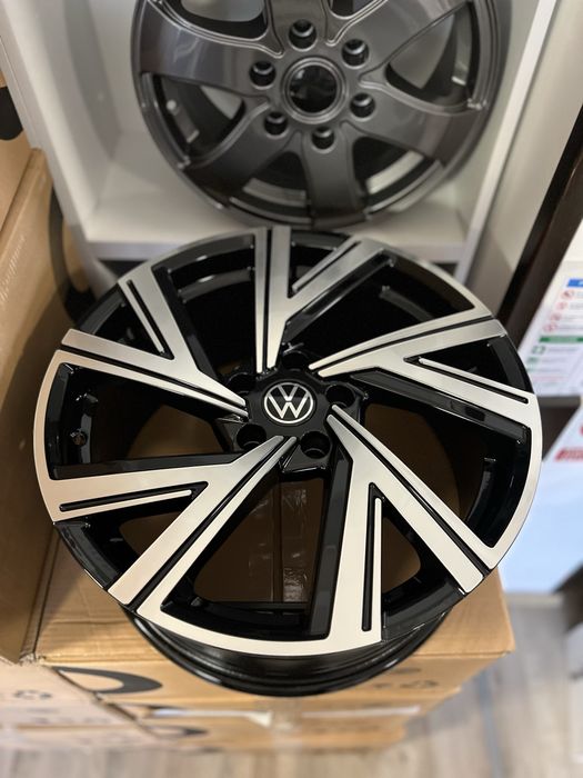 Jante noi R18 pentru Volkswagen, Seat Skoda Passat Arteon ID 3 4 Golf