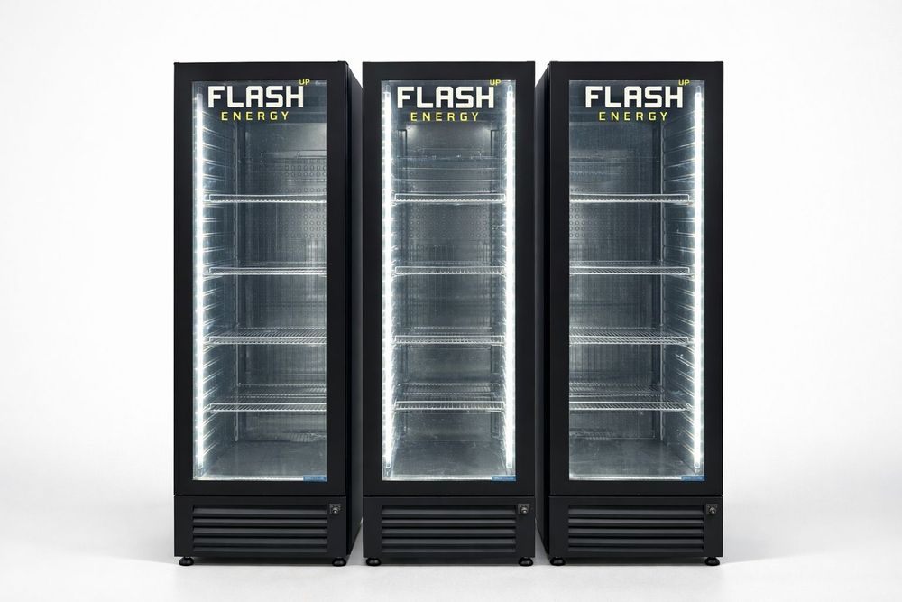 Витринный холодильник б/у, высокого качества